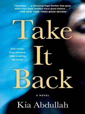 cover image of Take It Back